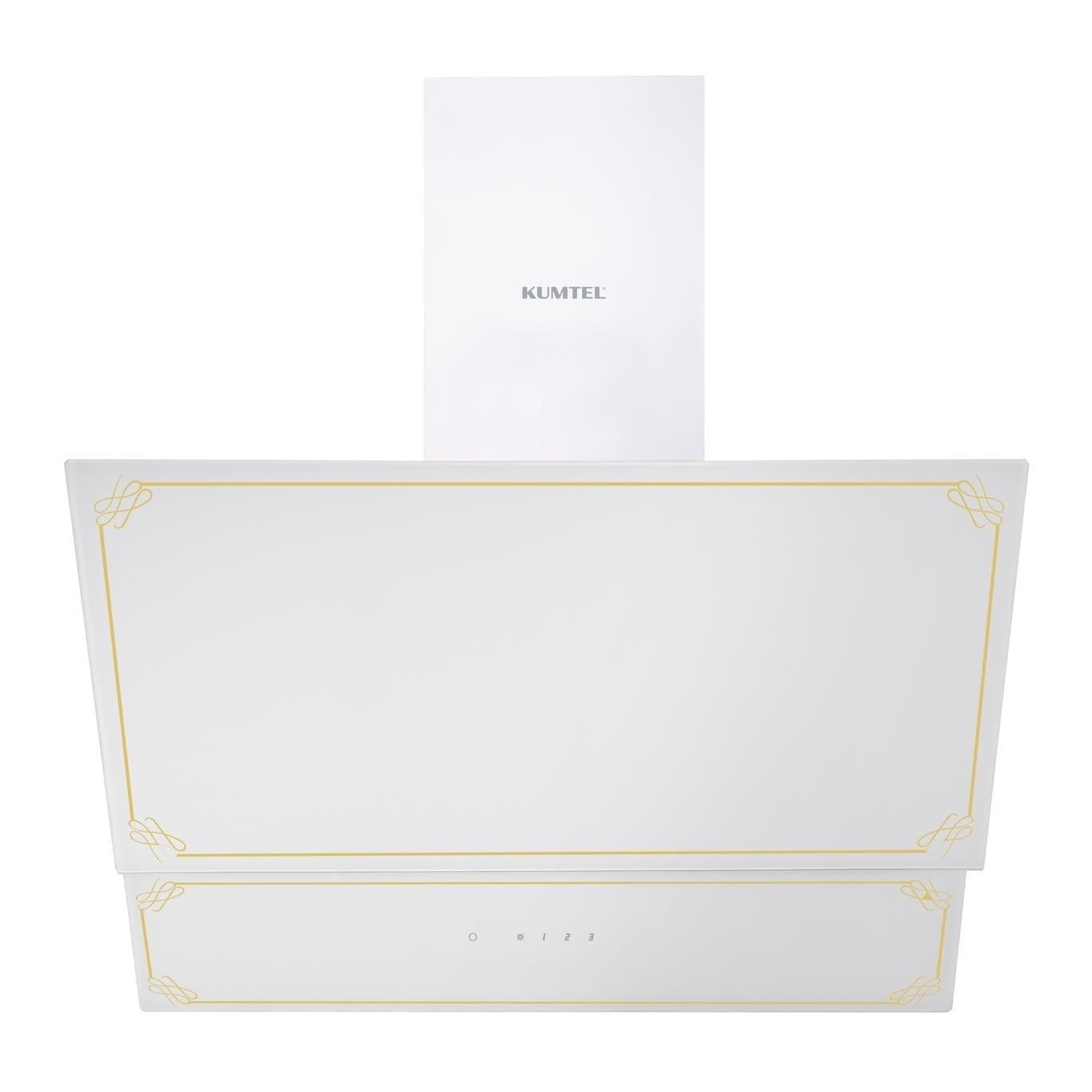 Kumtel Rustik Bej Cam Davlumbaz DA6-835