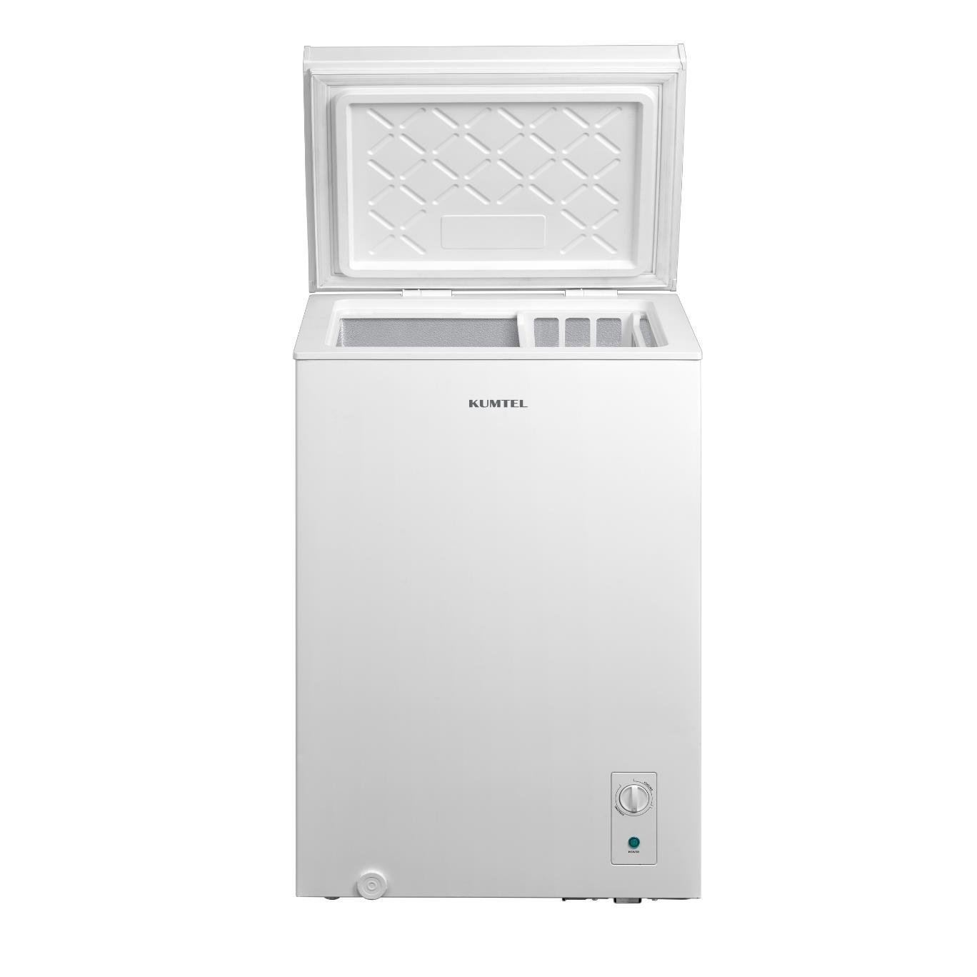 KUMTEL Sandık Tipi Dikey Derin Dondurucu 99 LİTRE HCF-100