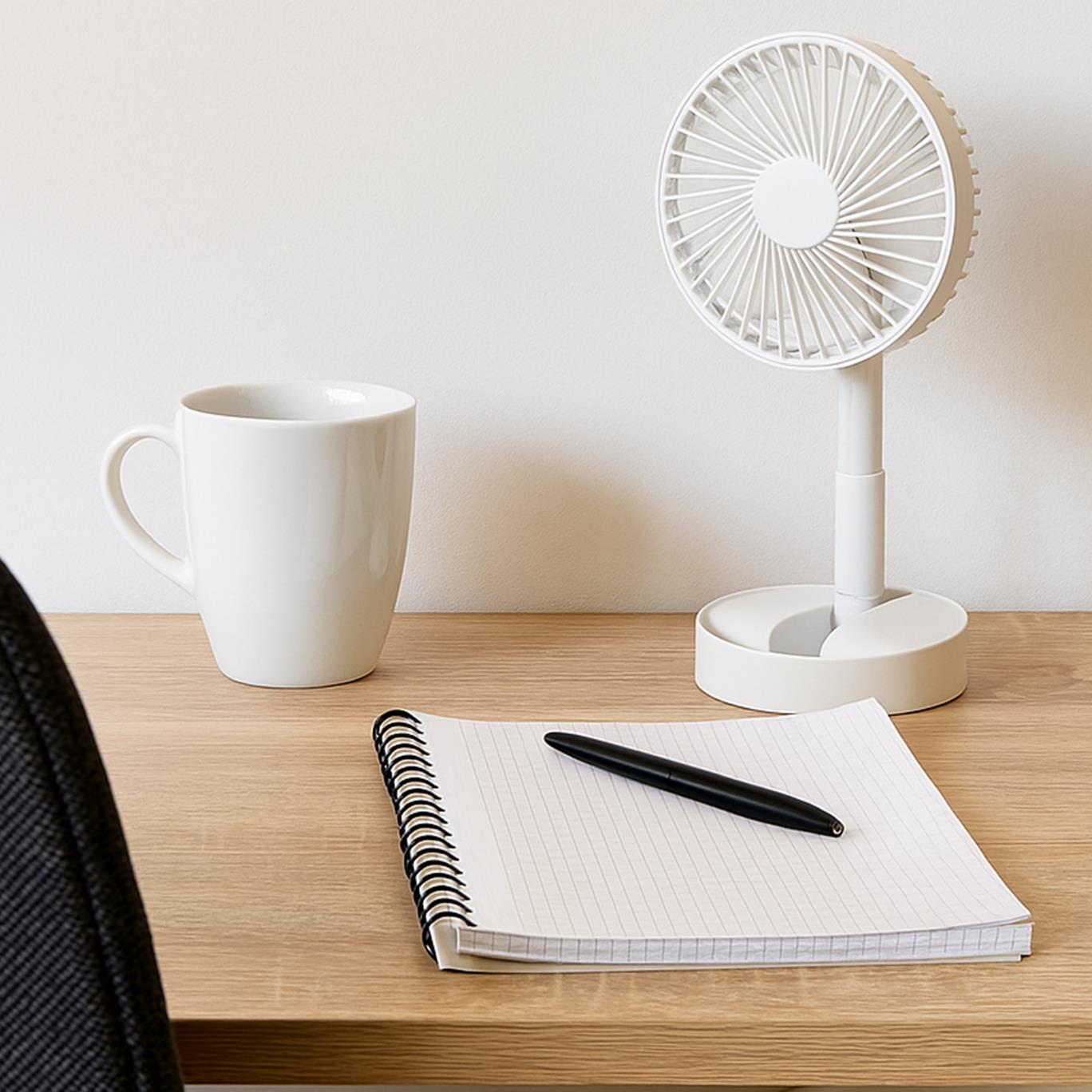 Kumtel Şarj Edilebilir Masa ve El Fanı KUF-106