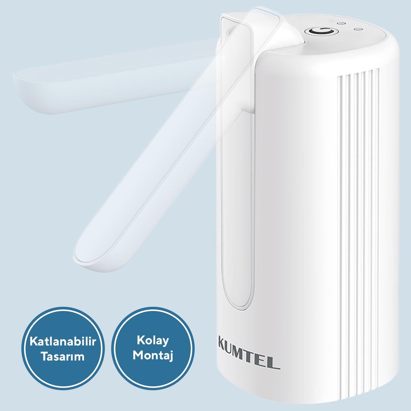 Kumtel Şarjlı Damacana Su Pompası HSDSP-1200