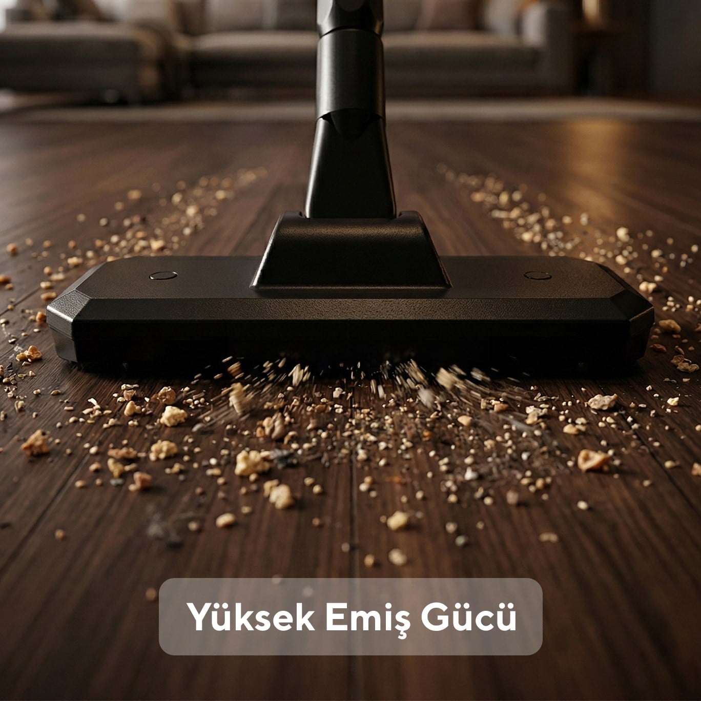 Kumtel Sempatik Dikey Elektrikli Süpürge - Siyah VSD-01