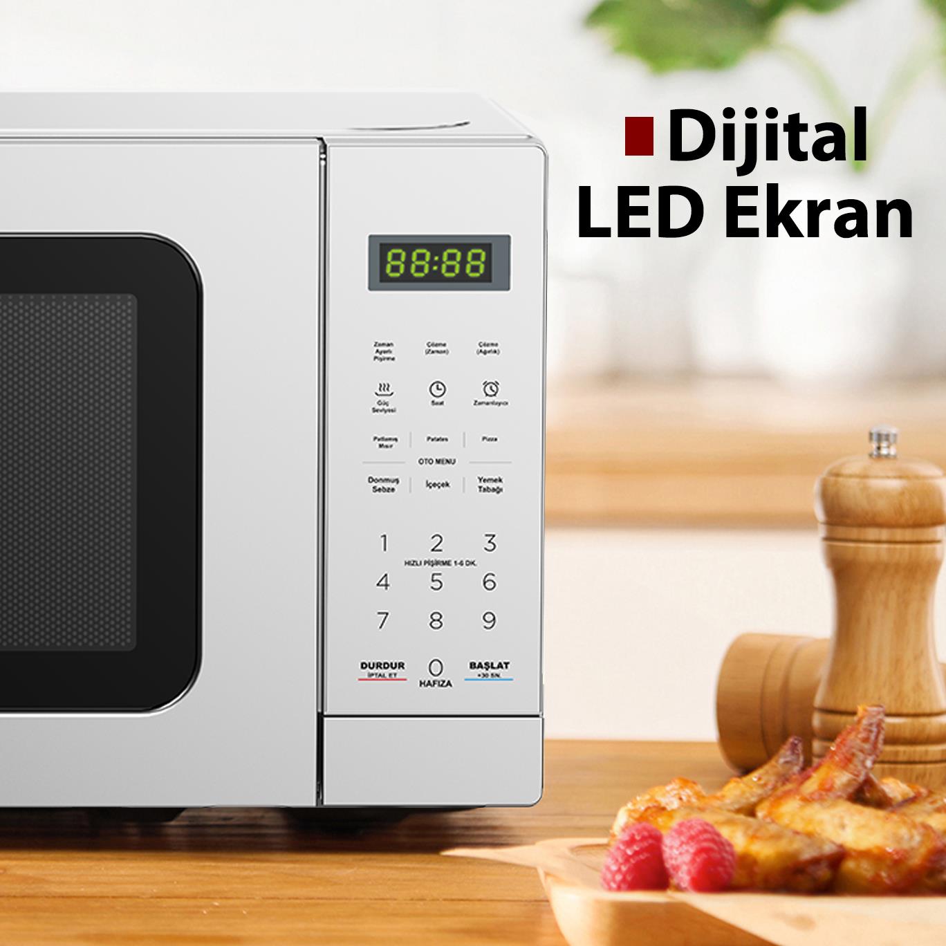 Kumtel Silver Dijital Mikrodalga Fırın HM-13