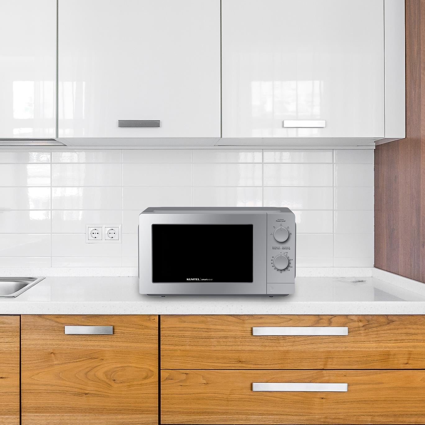 Kumtel Silver Smartwave Inverter Mikrodalga HMIN-06