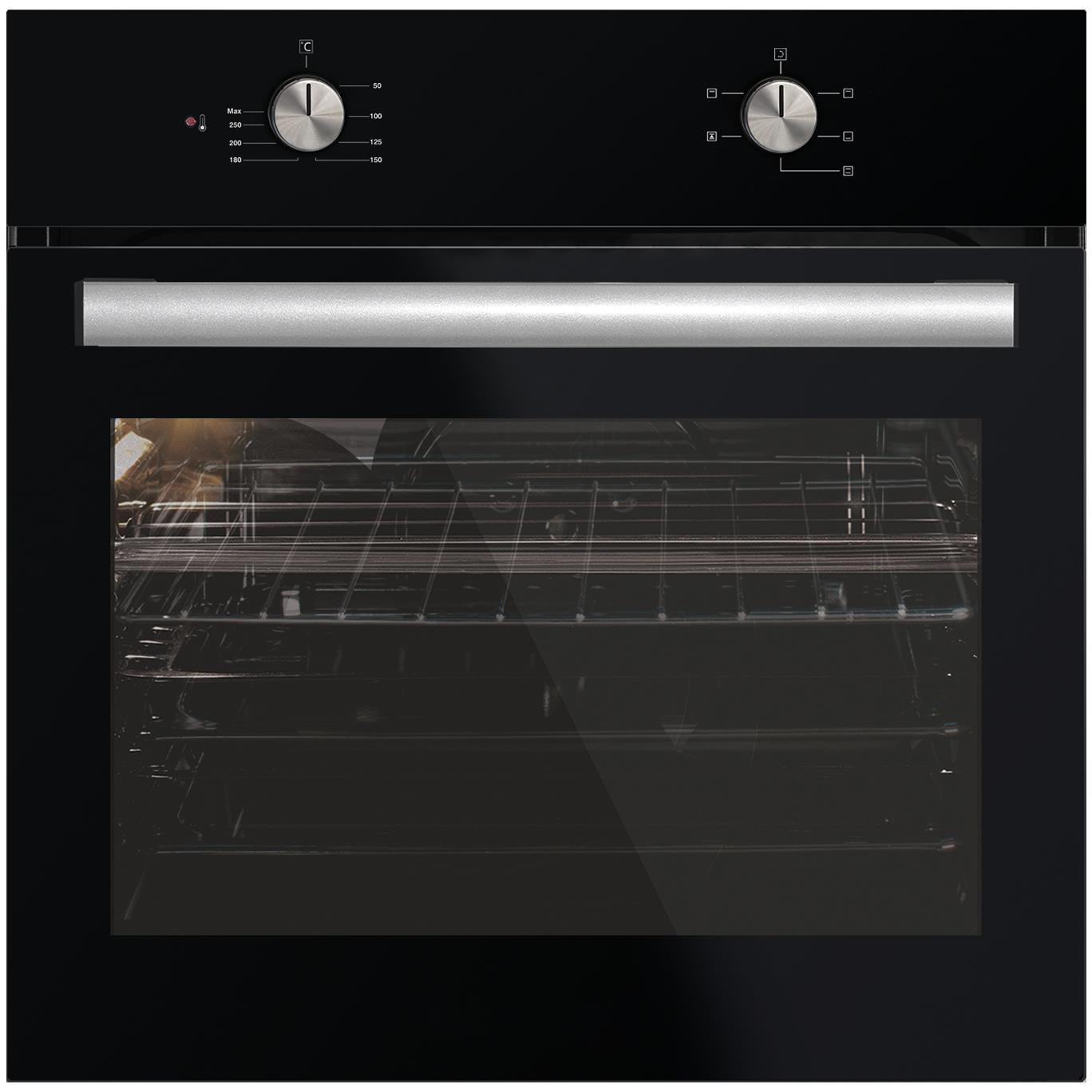 Kumtel Siyah Cam Ankastre Fırın 5 Prog. B66-SGF3