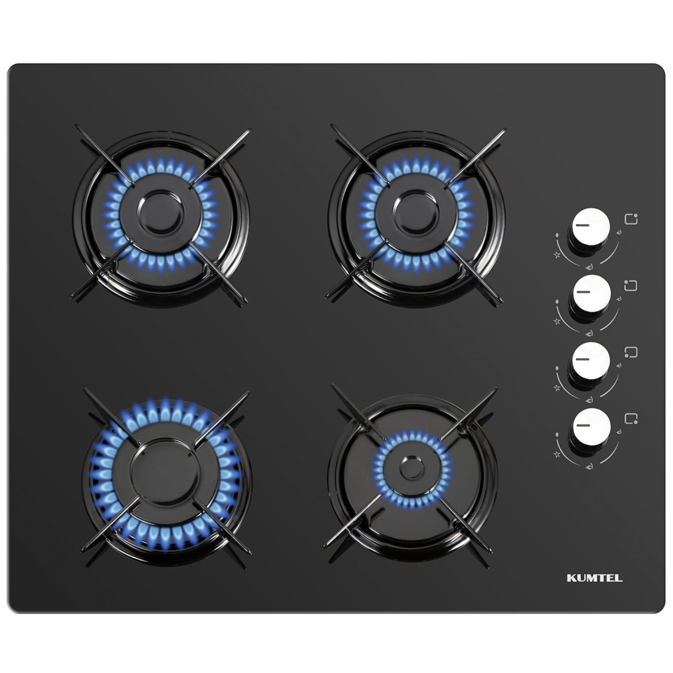 Kumtel Siyah Cam Setüstü Ocak KO-40 TSHDF