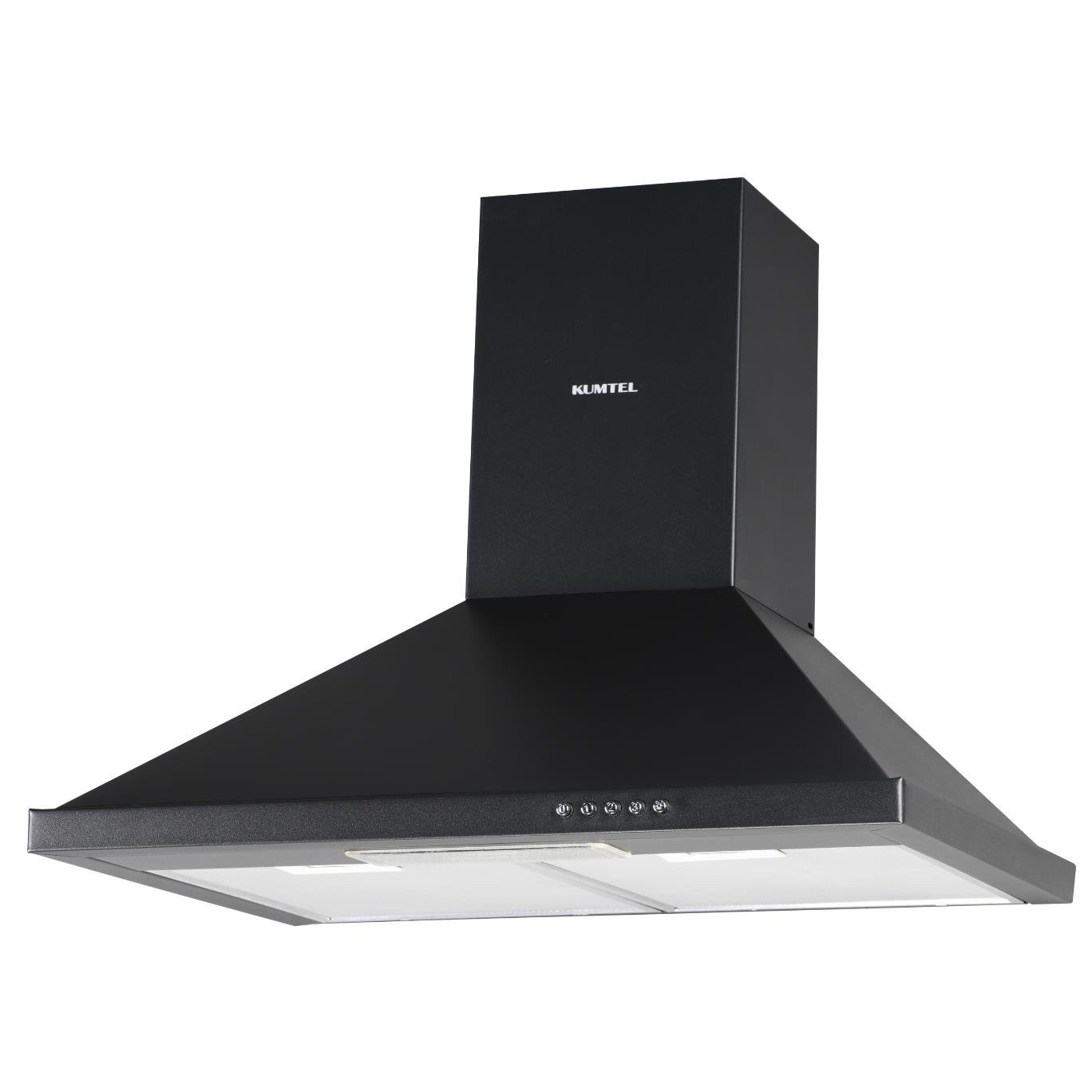 Kumtel Siyah Davlumbaz DP6-S