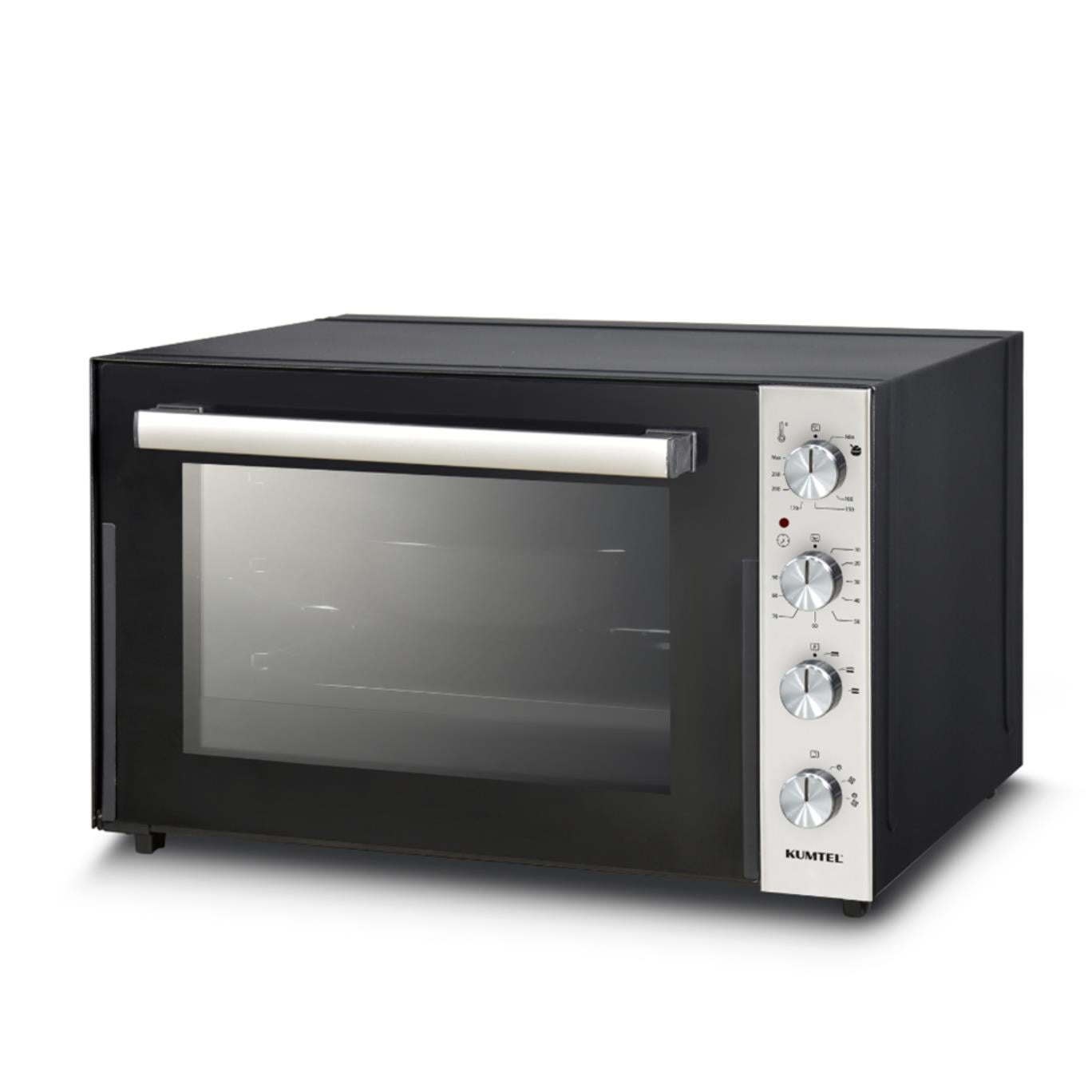 Kumtel Siyah Turbo 71 Litre Midi Fırın LX-9625
