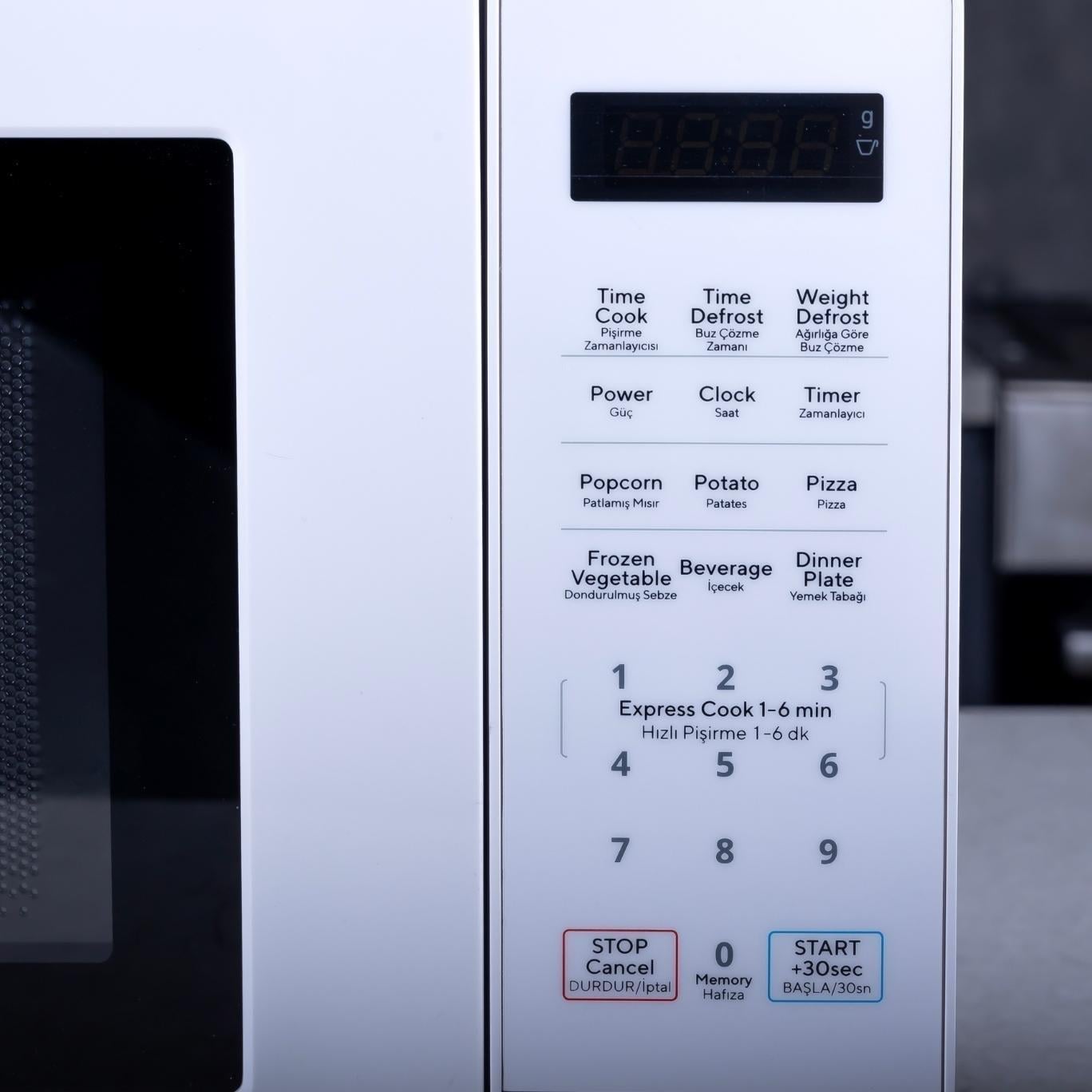 Kumtel Smartwave Dijital Inverter Mikrodalga HMIN-01