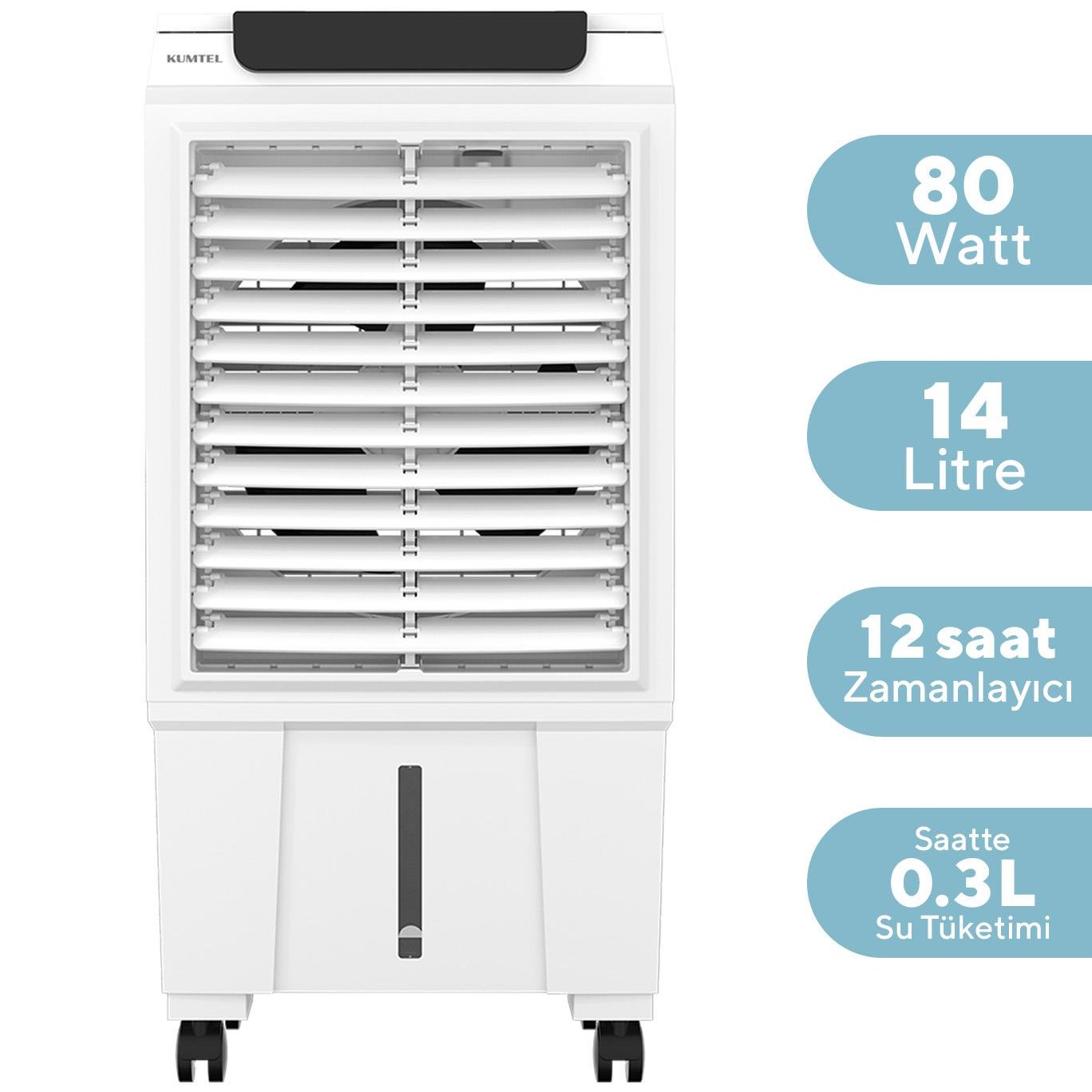 Kumtel Sulu Portatif Soğutucu (Air Cooler) HAC-03