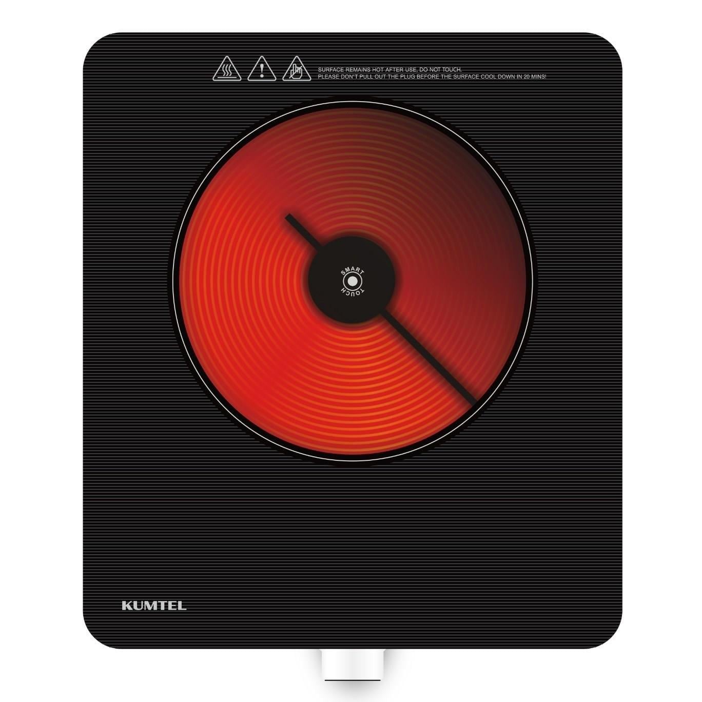 Kumtel Tekli Elektrikli Vitroseramik Ocak HCA-2001