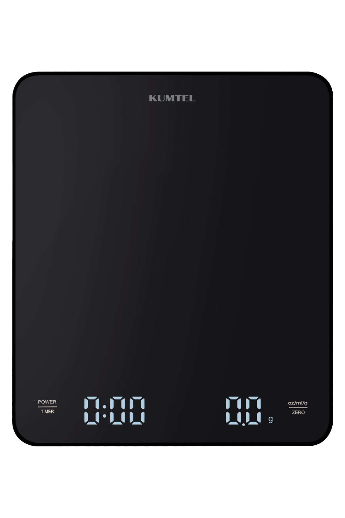 Kumtel V60 Dijital Dripper ve Zamanlayıcılı Çok Amaçlı Kahve Demleme Tartısı HV60-02