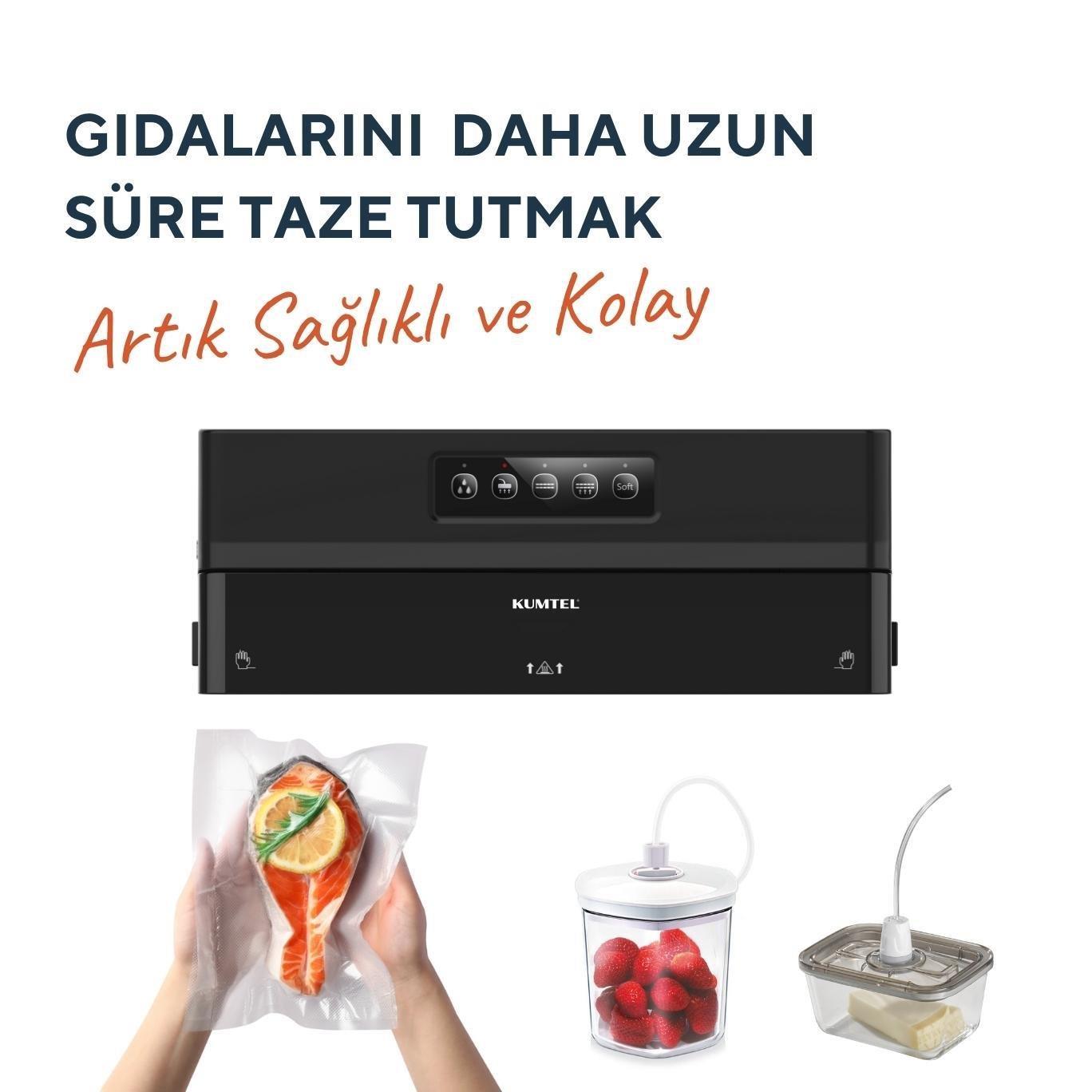 Kumtel Vakum Makinesi HVSE-01