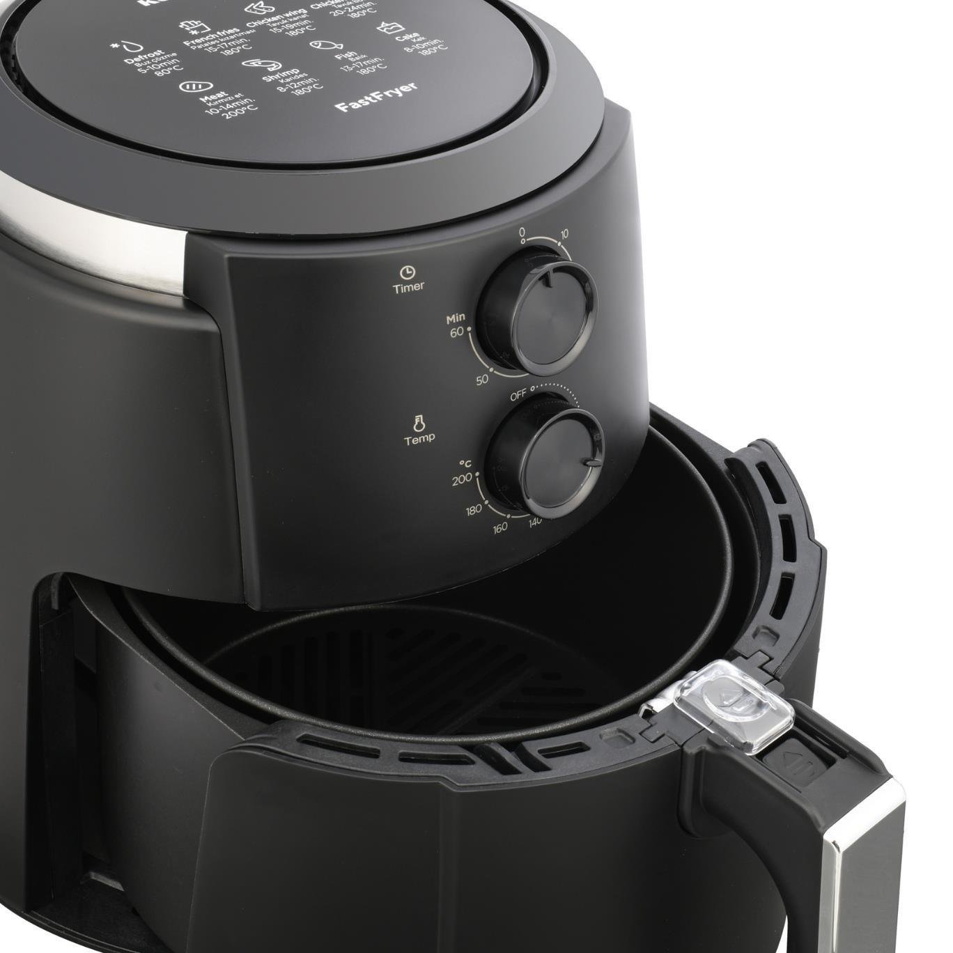 Kumtel XL Fastfryer (Yağsız Fritöz Airfryer) HAF-01