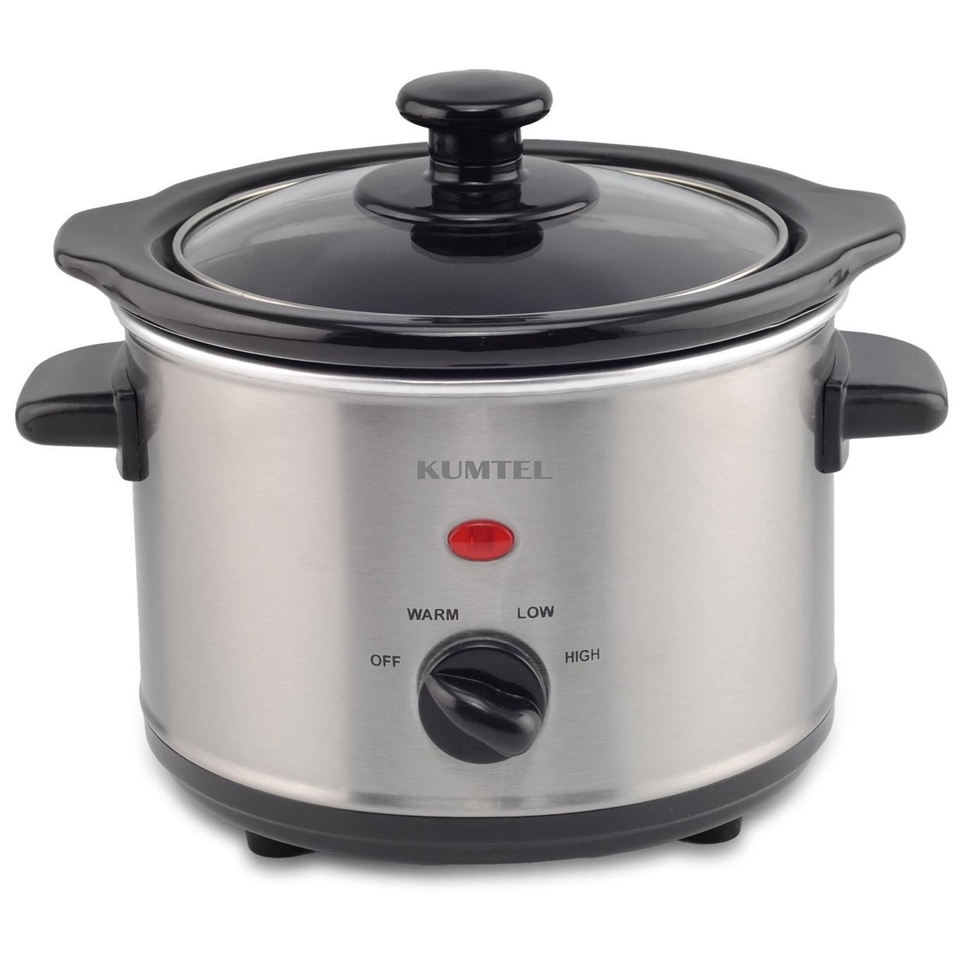Kumtel Yavaş Pişirici Slow Cooker Elektrikli Güveç 120W HSC-01