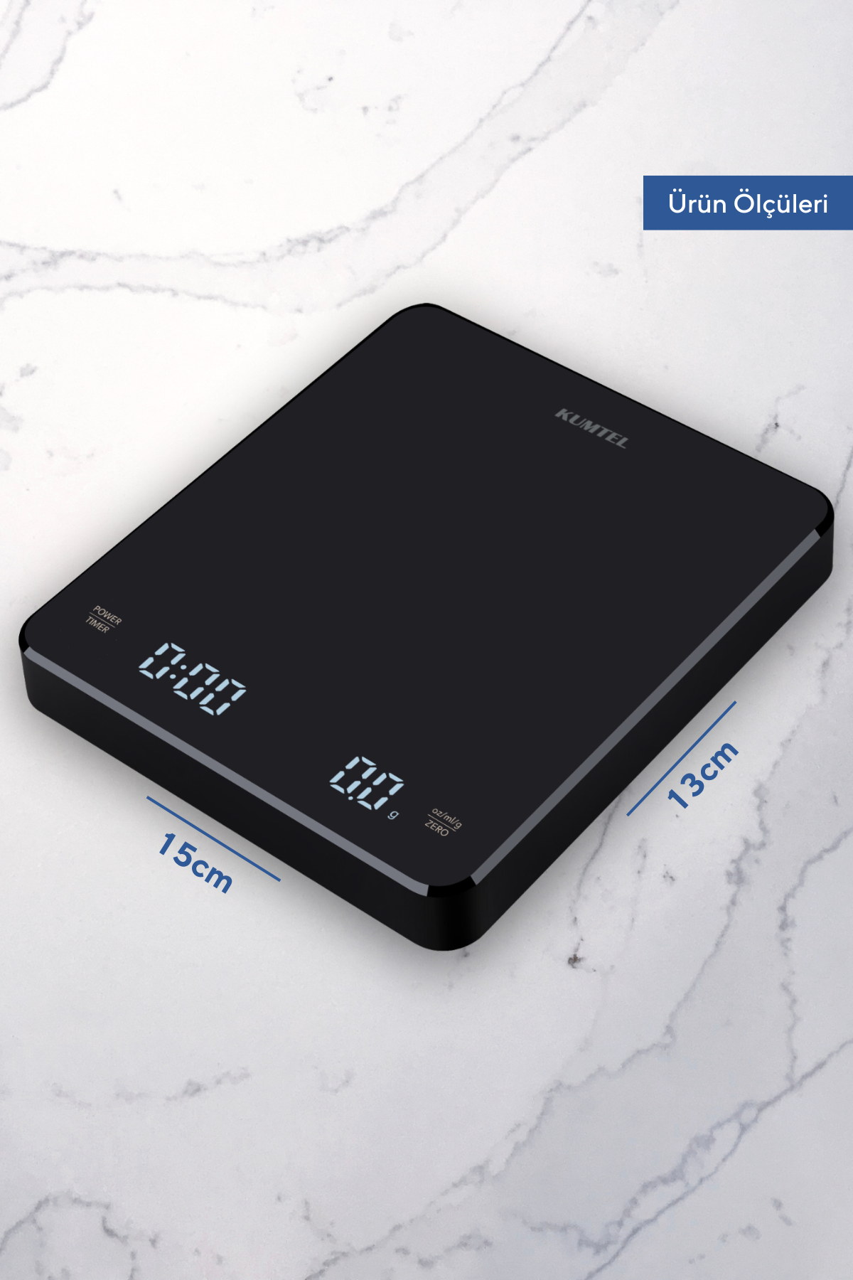 V60 Dijital Dripper ve Zamanlayıcılı Kahve Demleme Tartısı HV60-02