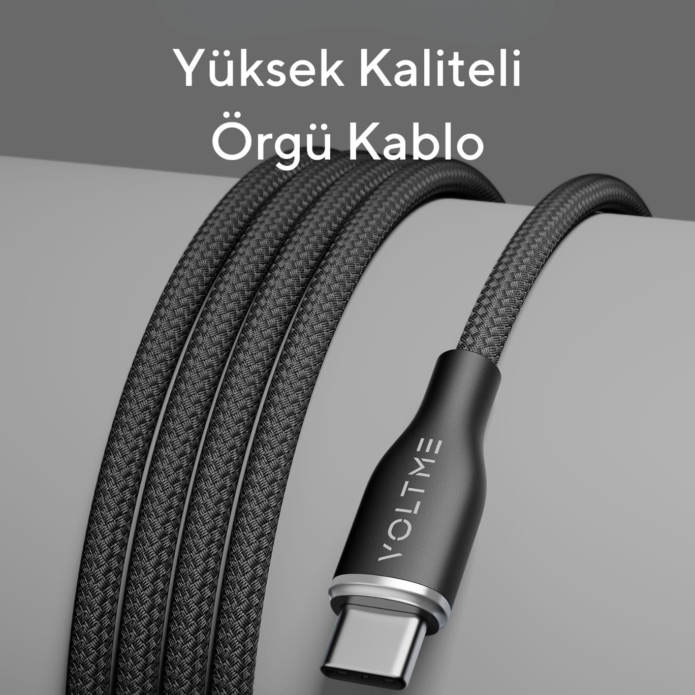 VOLTME C2041 RUGG 60W CTA ŞR KBL 1M 3A SYH