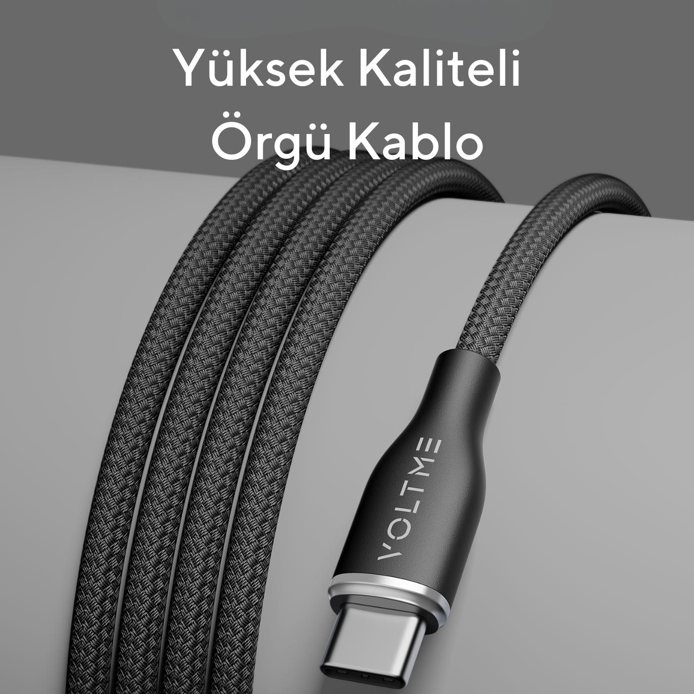 VOLTME C2045 RUGG 60W CTA ŞR KBL 1.8M 3A SYH