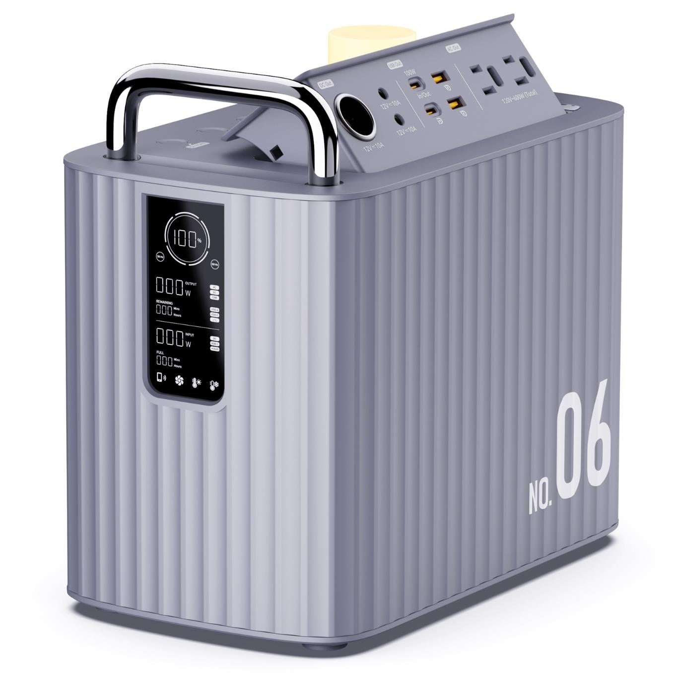 Voltme HAKO 600W Taşınabilir Güç Kaynağı