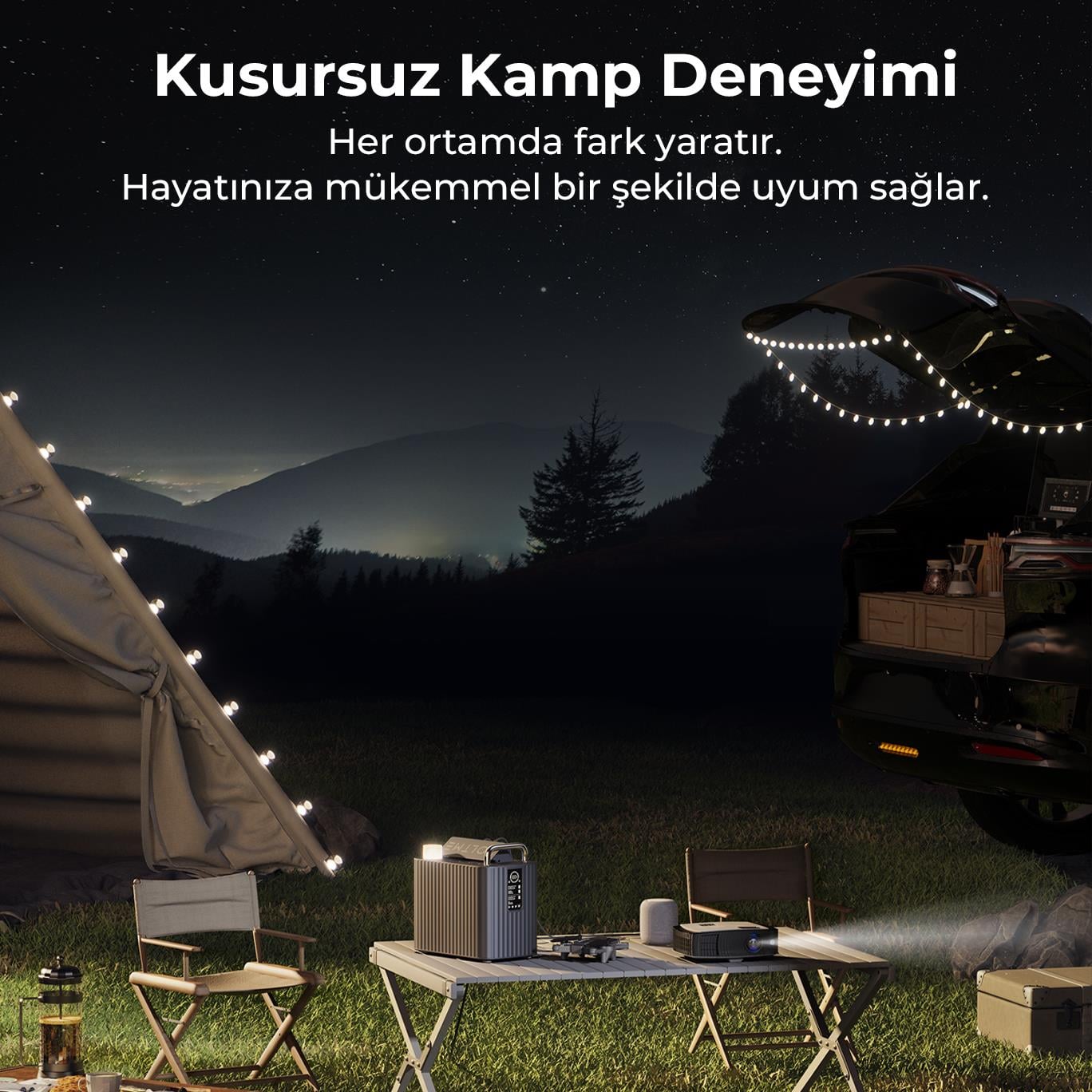 Voltme HAKO 600W Taşınabilir Güç Kaynağı