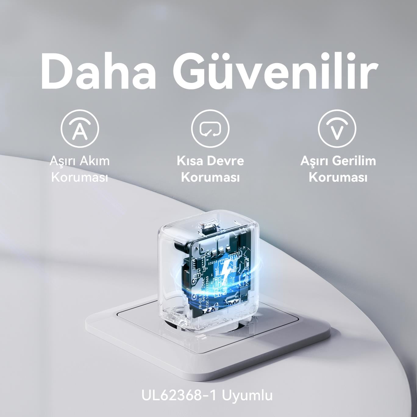VOLTME V2020 Revo Beyaz 20W CC Şarj Aleti