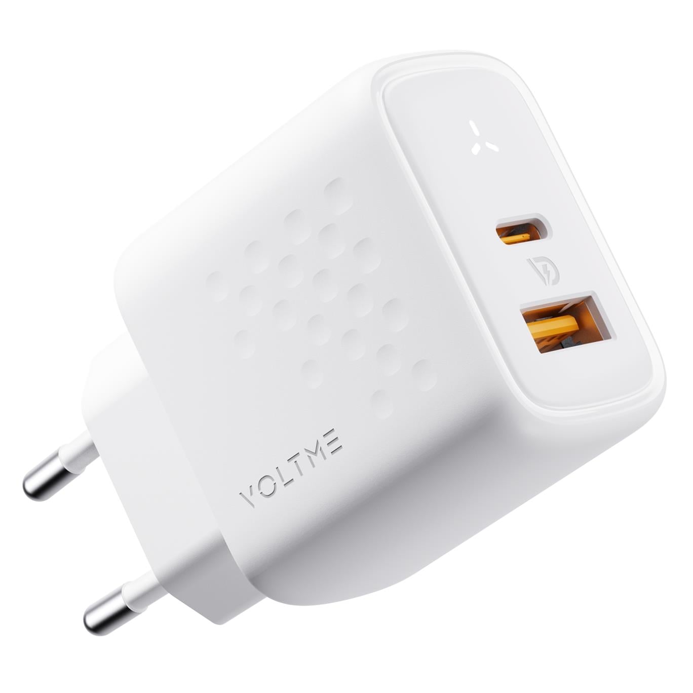 VOLTME V2114 Revo Beyaz 45W CA GaN Şarj Aleti