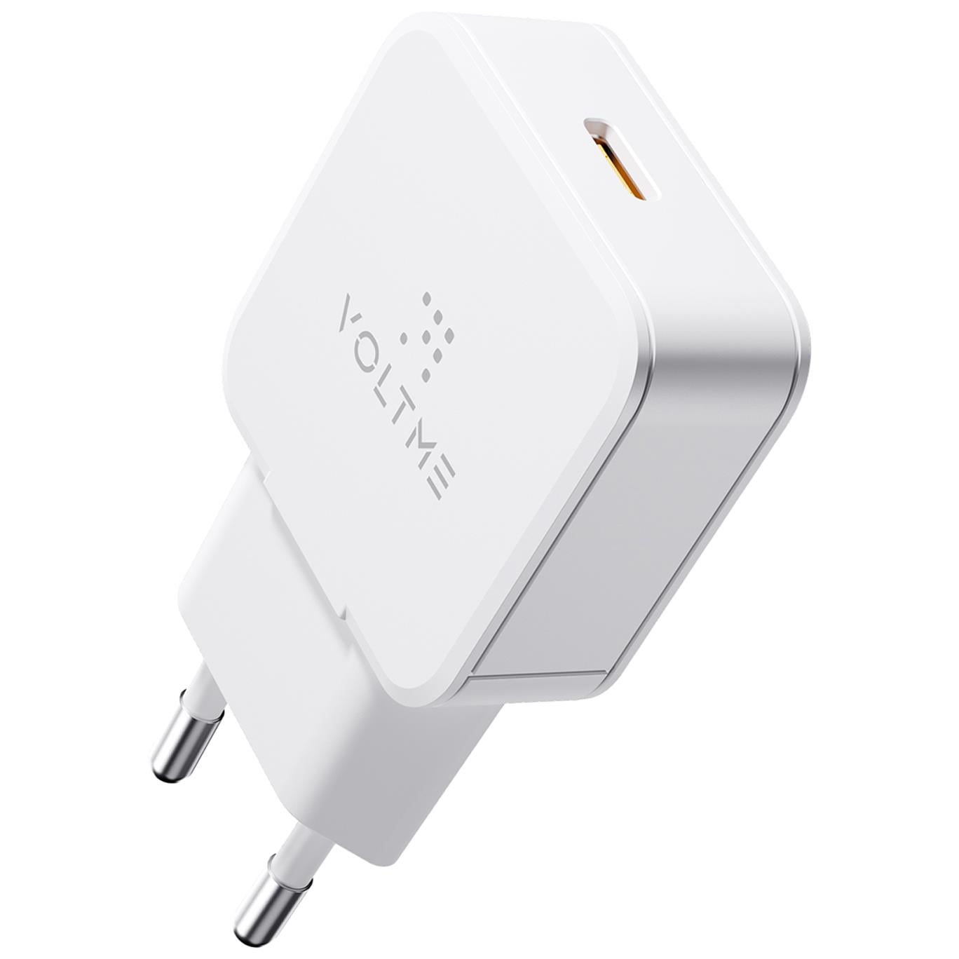 VOLTME V2347 Revo Lite 30W USB-C Şarj Aleti – Beyaz