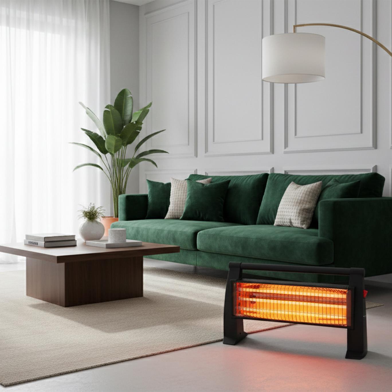 Zenon Quartz Isıtıcı 1500 Watt LX-2820