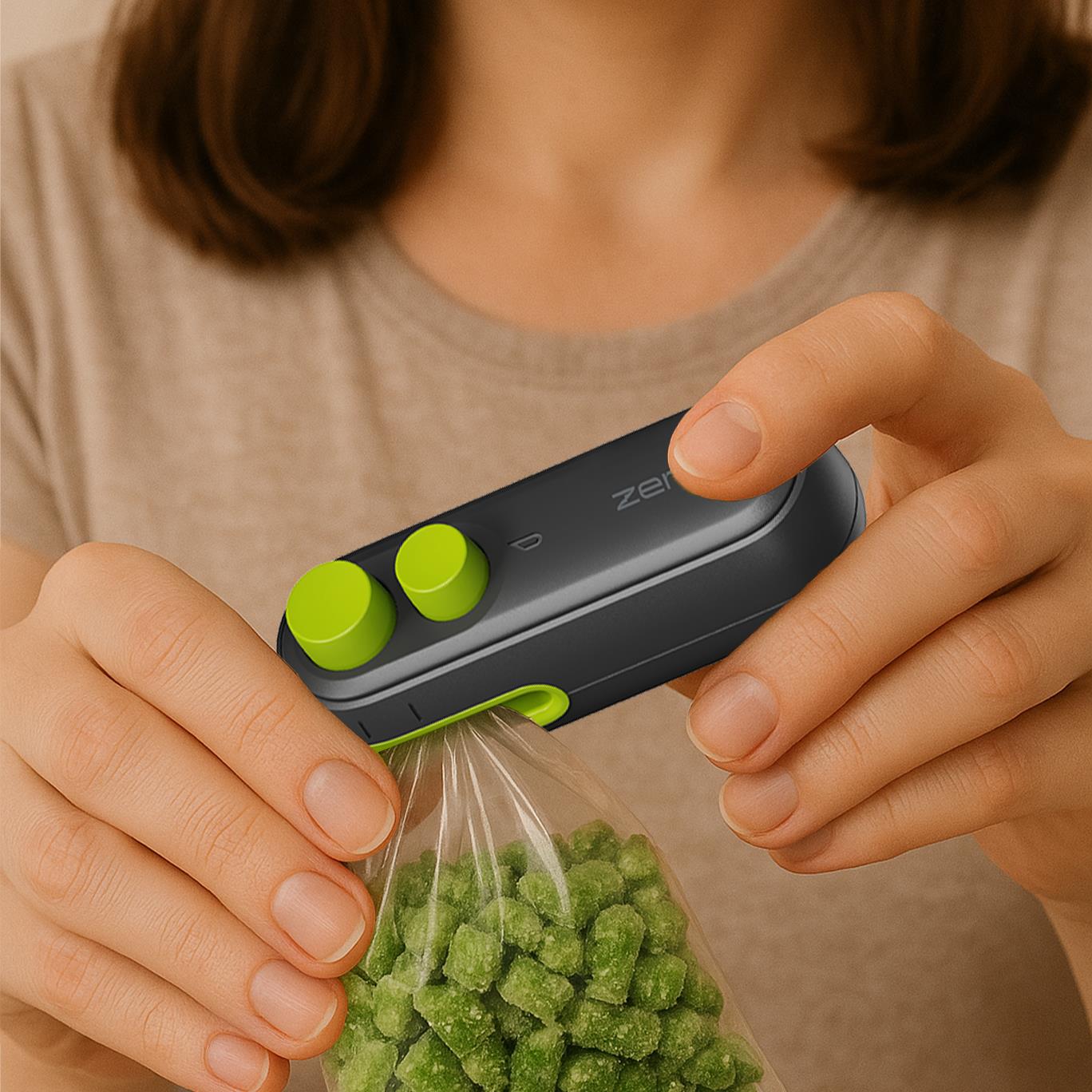 Zenon Şarj Edilebilir Paket/Poşet Kapatıcı ZBS-01