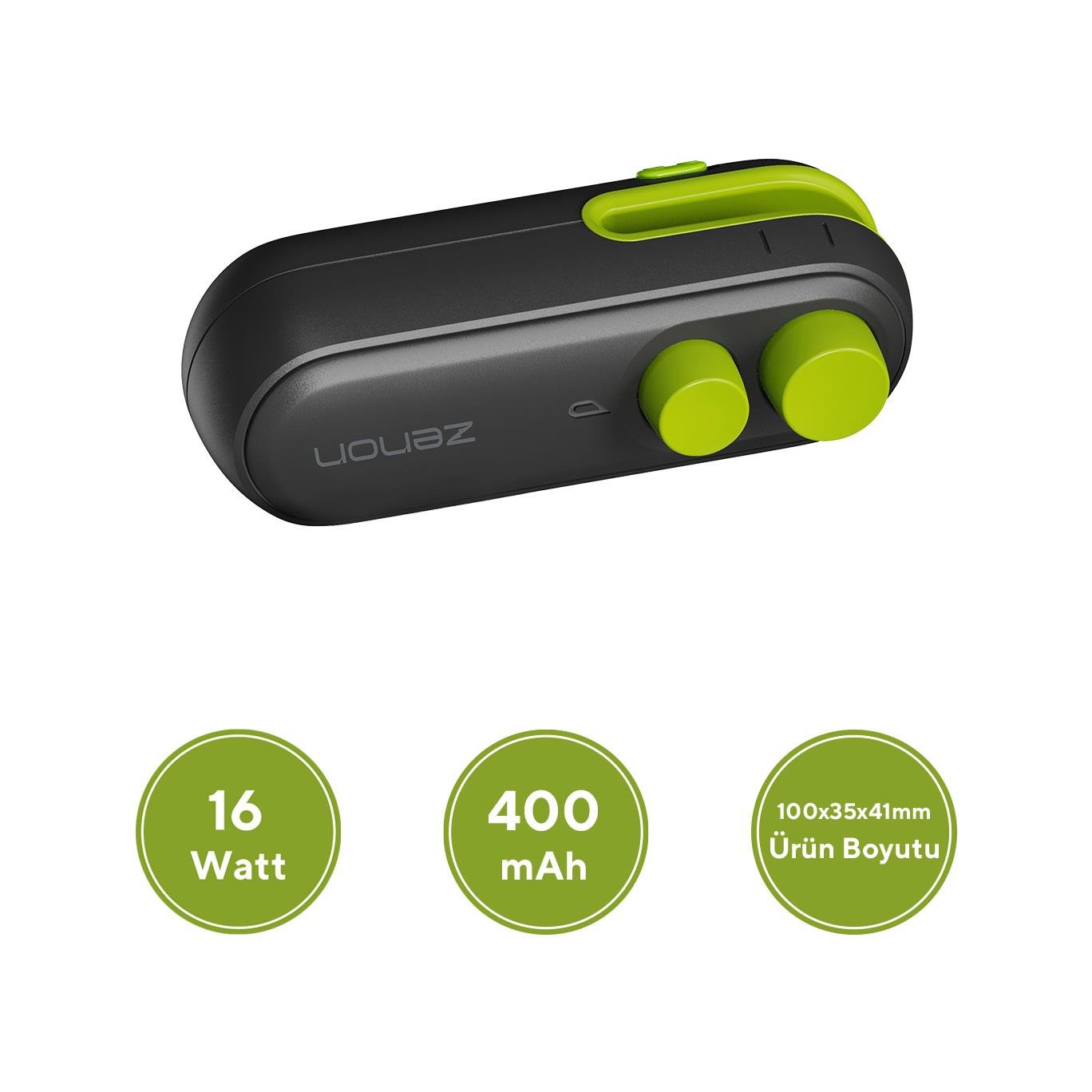 Zenon Şarj Edilebilir Paket/Poşet Kapatıcı ZBS-01