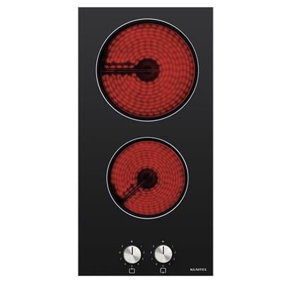 Kumtel İkili Vitro Seramik Ankastre Elektrikli Domino Ocak