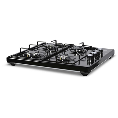 Kumtel Emaye Set Üstü Siyah Ocak (KO-420F) (LPG)