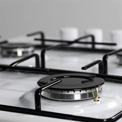 Kumtel Emaye Set Üstü Beyaz Ocak (KO-420F) (LPG)