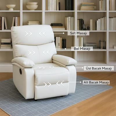 Happhom Elektrikli Masajlı TV/Baba Koltuğu HAPMC-01