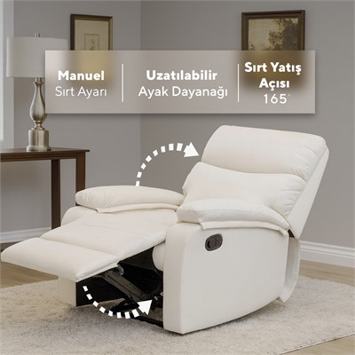 Happhom Elektrikli Masajlı TV/Baba Koltuğu HAPMC-01