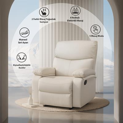 Happhom Elektrikli Masajlı TV/Baba Koltuğu HAPMC-01