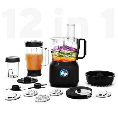 Kumtel 12in1 Pro Mutfak Robotu HFP-03