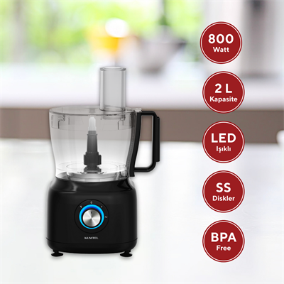 Kumtel 12in1 Pro Mutfak Robotu HFP-03