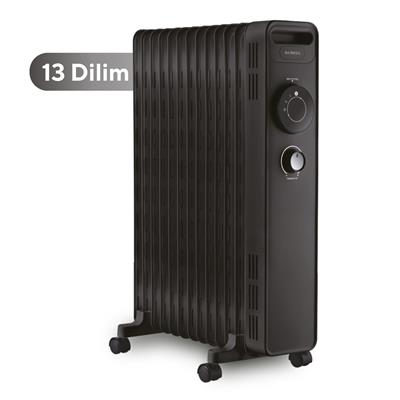 Kumtel 13 Dilim Siyah Radyatör KUM1240S