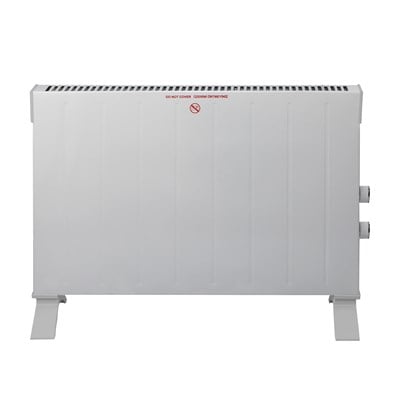 Kumtel 2500 W 2 Kademeli Termostatlı Beyaz Konvektör Isıtıcı HC-2947