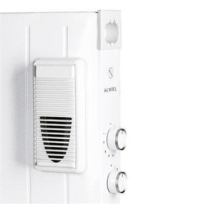 Kumtel 2500 W 3 Kademeli Termostatlı Fanlı Beyaz Konvektör Isıtıcı HC-2952