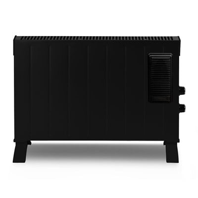 Kumtel 2500 W 3 Kademeli Termostatlı Fanlı Siyah Konvektör Isıtıcı HC-2952