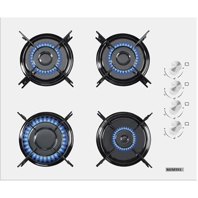 Kumtel 2li Beyaz Ankastre Set (Ocak-Fırın)