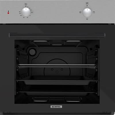 Kumtel 2li Inox Ankastre Set (Fırın-Ocak)