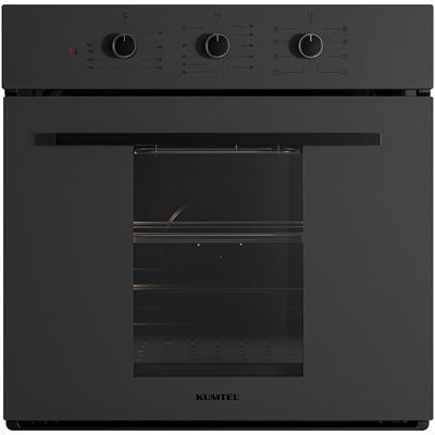 Kumtel 2li Magic Cam Ankastre Set (Fırın-Davlumbaz)