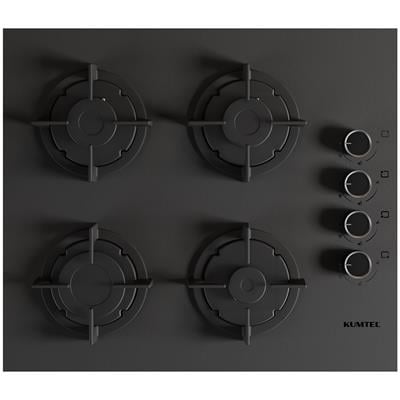 Kumtel 2li Magic Cam Ankastre Set (Fırın-Ocak)