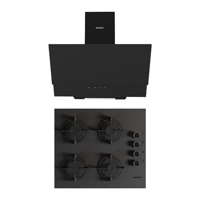 Kumtel 2Lİ Magic Cam Ankastre Set (Ocak-Davlumbaz)