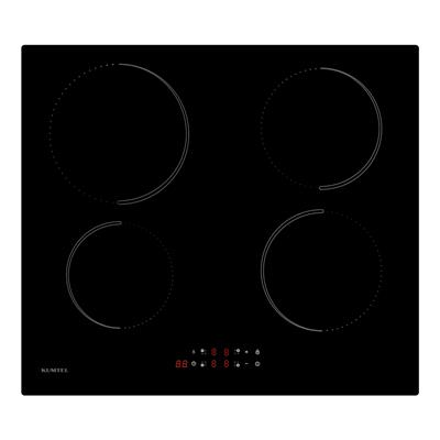 Kumtel 2li Siyah İndüksiyonlu Ankastre Set (Davlumbaz-Ocak)