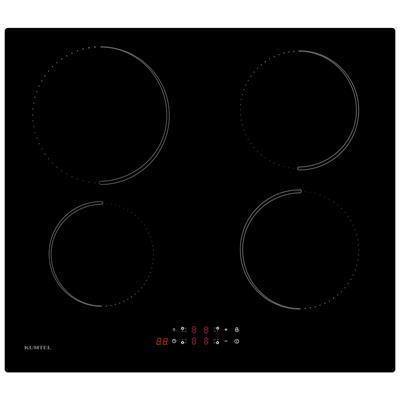 Kumtel 2li Siyah İndüksiyonlu Ankastre Set (Fırın-Ocak)