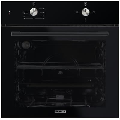 Kumtel 2li Siyah Set (Fırın-Ocak)