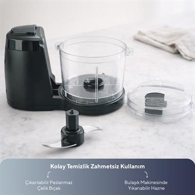 Kumtel 3 in 1 Mini Doğrayıcı 500 ml HCH-02